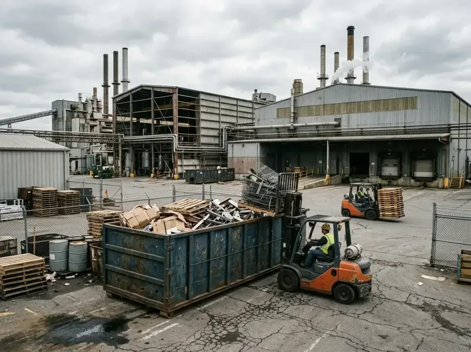 industrial-factory-scrap-conta-003 — frequently asked questions, Cheap Roll-off Dumpster Rentals in Haslett, MI